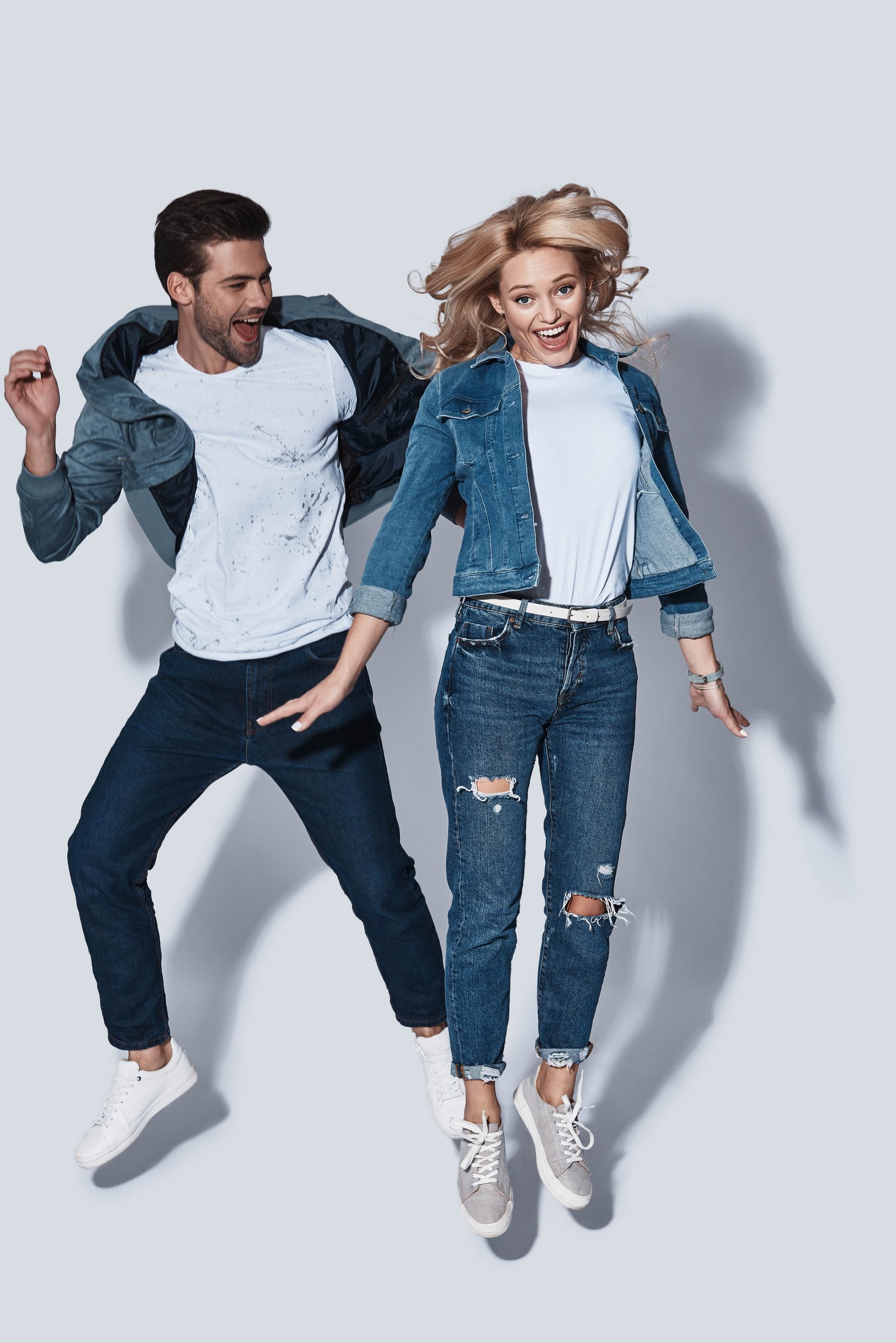 Jeans combinations at Supernova Karlovac